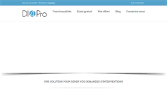 Desktop Screenshot of di4pro.com
