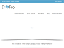Tablet Screenshot of di4pro.com